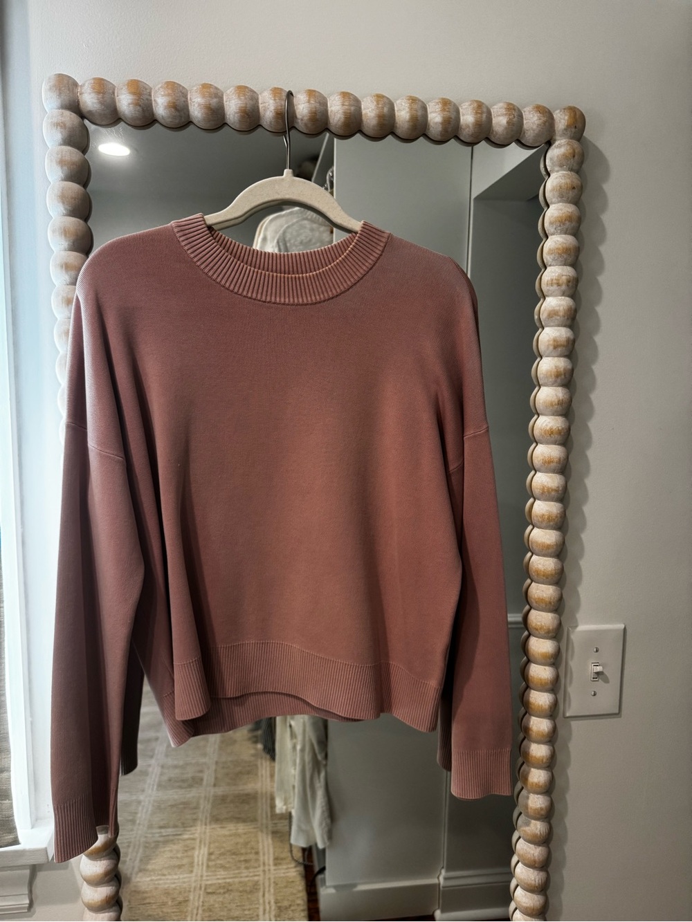 Vince Mauve Crewneck Sweater